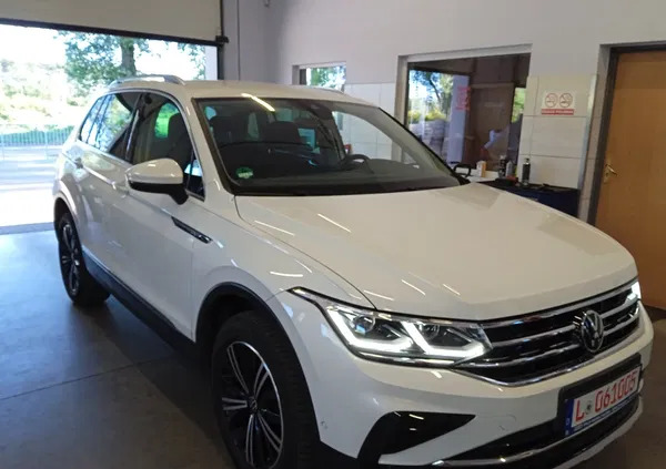 wielkopolskie Volkswagen Tiguan cena 112000 przebieg: 25000, rok produkcji 2022 z Pobiedziska